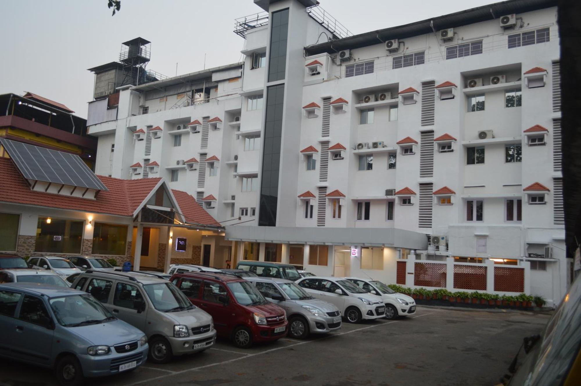 Hotel Aida Kottayam Exterior foto